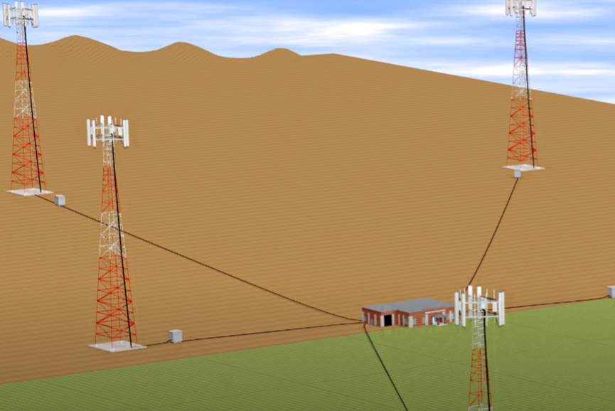 手机是如何通信的？