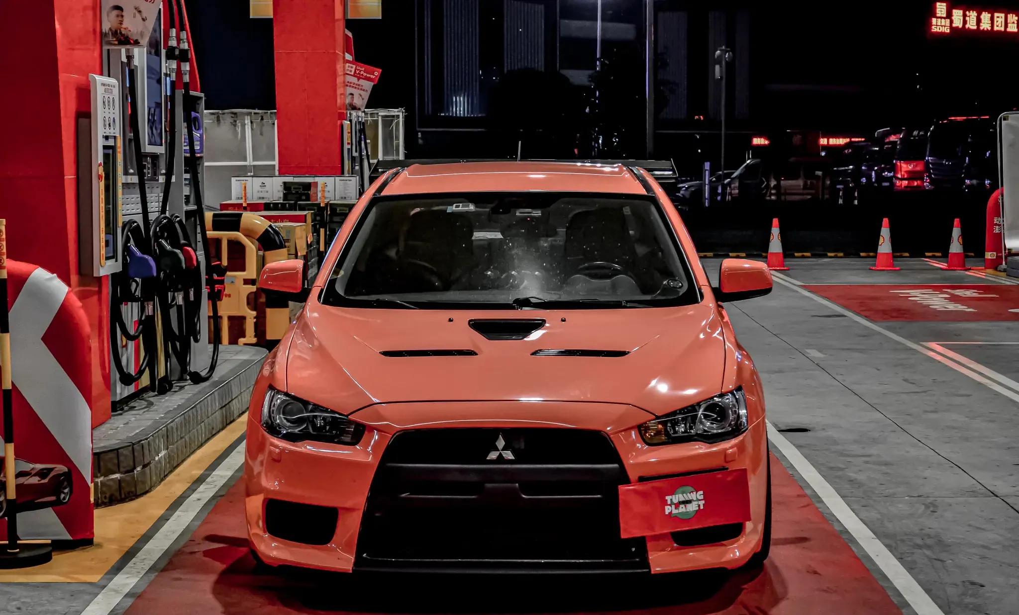 蓝瑟 翼豪陆神（三菱Lancer Evolution）