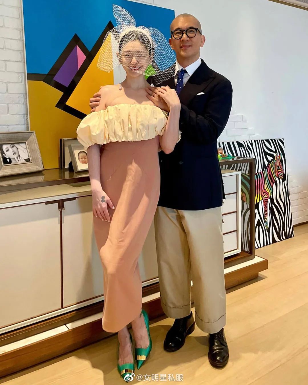 大S，依旧是美美的“美容大王”