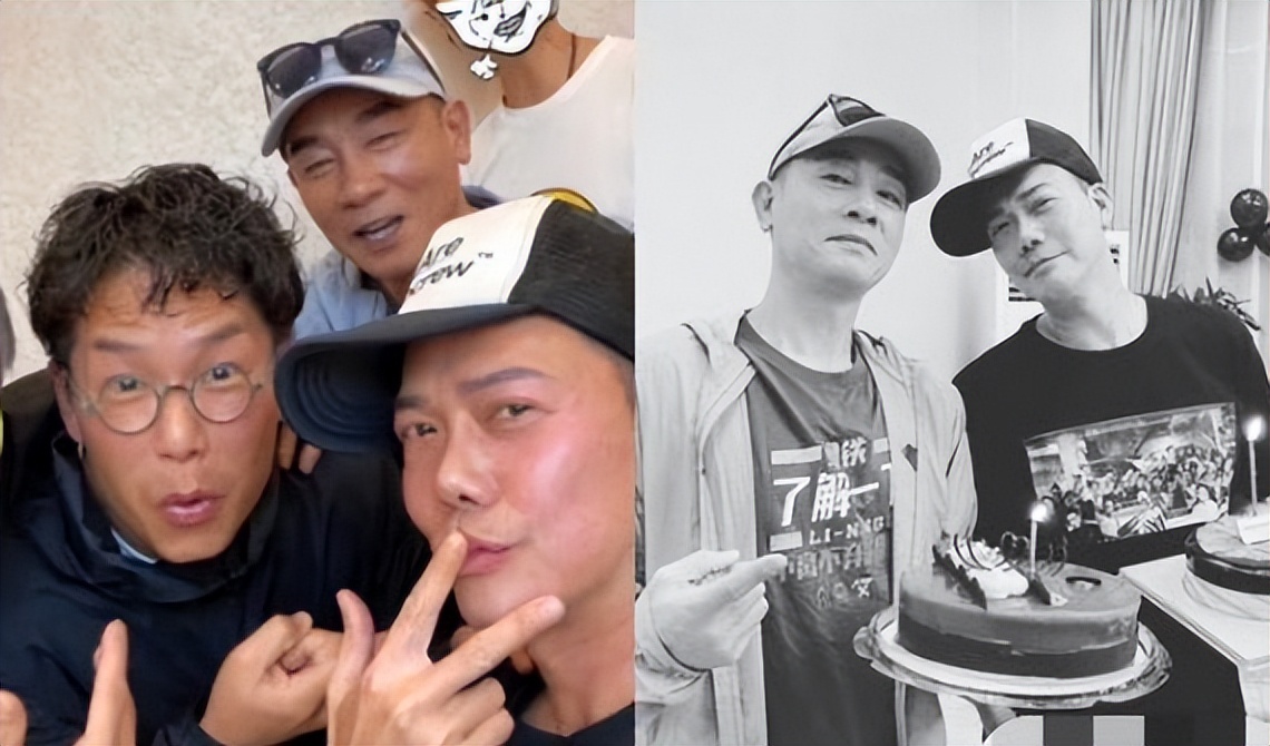 谢天华迎55岁生日，娶经纪人恩爱15年，儿女双全堪称人生赢家