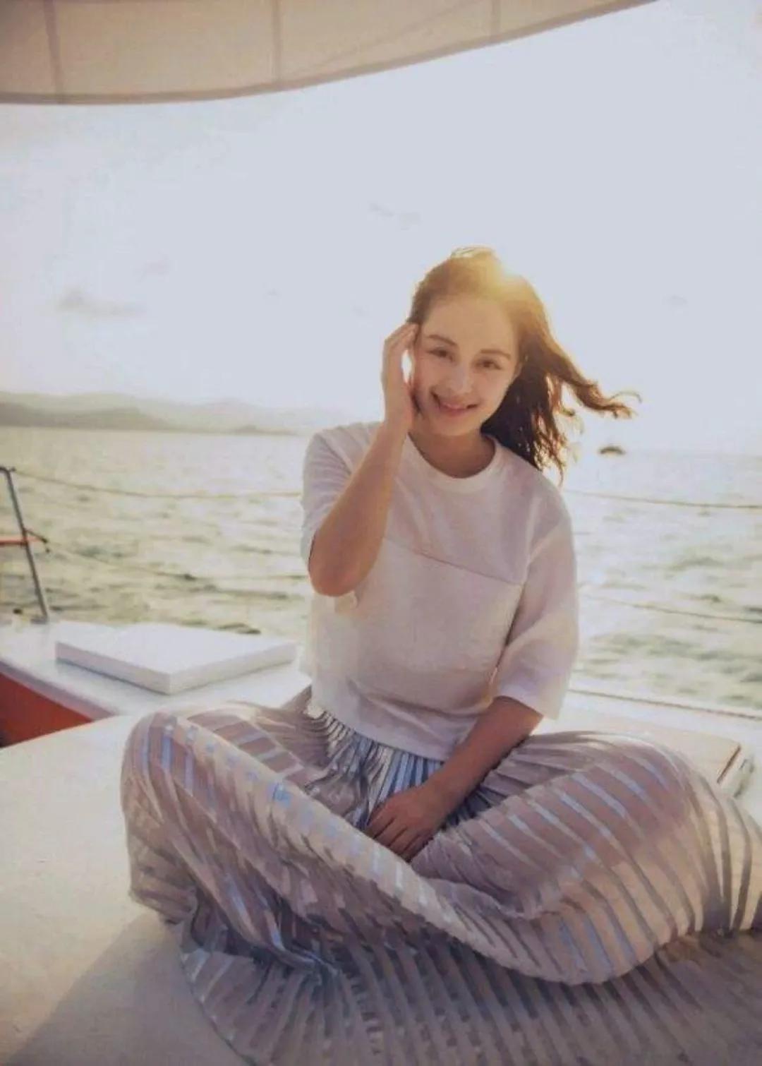 王力可绝美照片