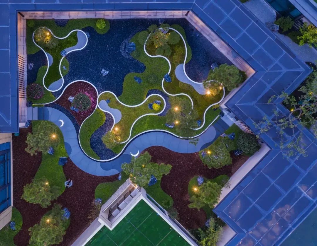 景观设计，“曲线”之美