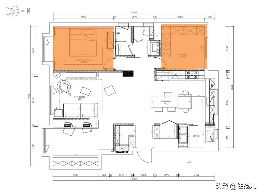 家具靠网购，收纳靠宜家，这个90㎡的房子竟像豪宅？