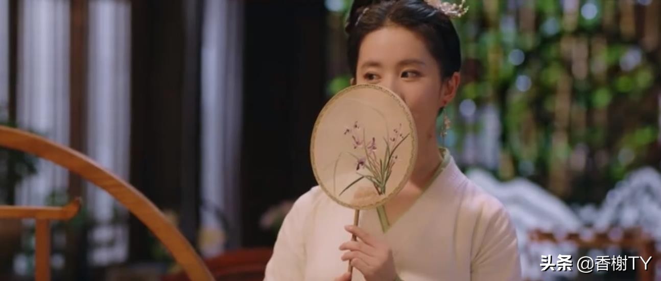 影视杂谈：《梦华录》刘亦菲美出新高度，妆容服饰精致唯美