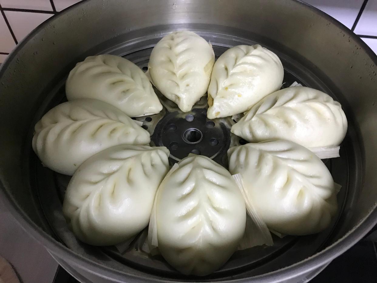 图片[11]-【地瓜包子】做法步骤图 全家人都喜欢-起舞食谱网