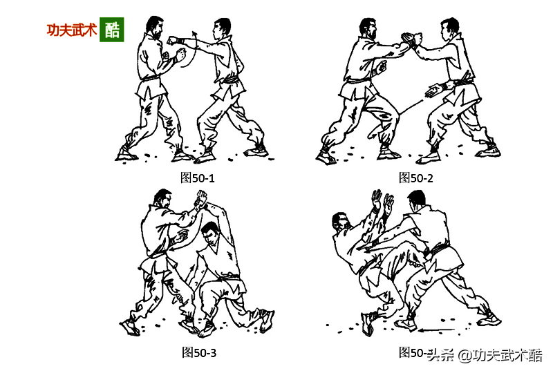 点穴绝招（8）铁指无情击要穴，飞掌砍击出奇招，硬足猛踢寇难逃