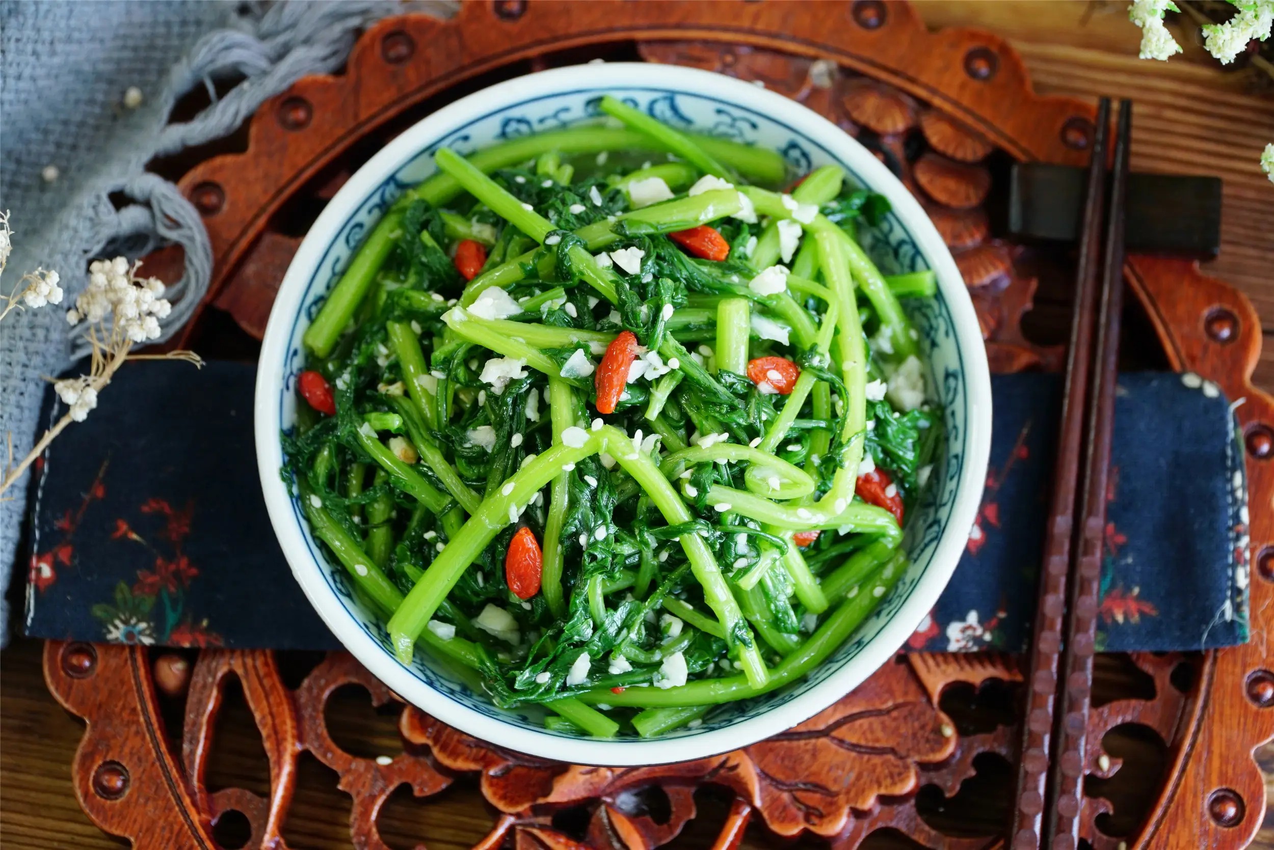 图片[1]-两种“高钾菜”建议中老年人常  健脾祛湿-起舞食谱网