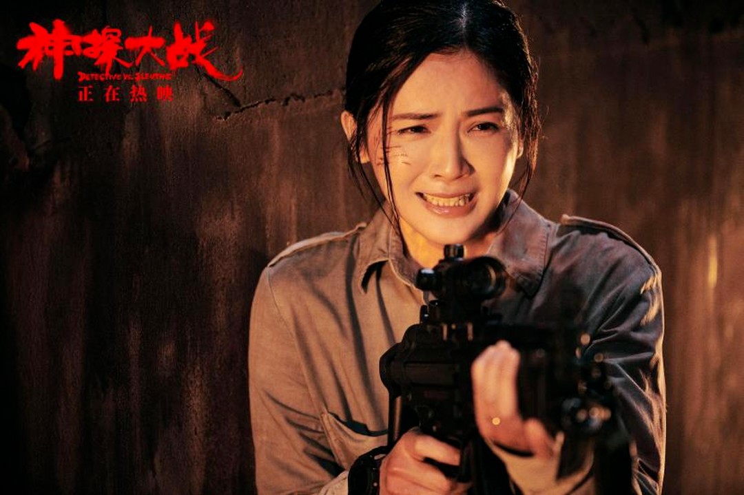 《神探大战》用力多过用脑的烧脑大戏，刘青云的演技都拯救不了