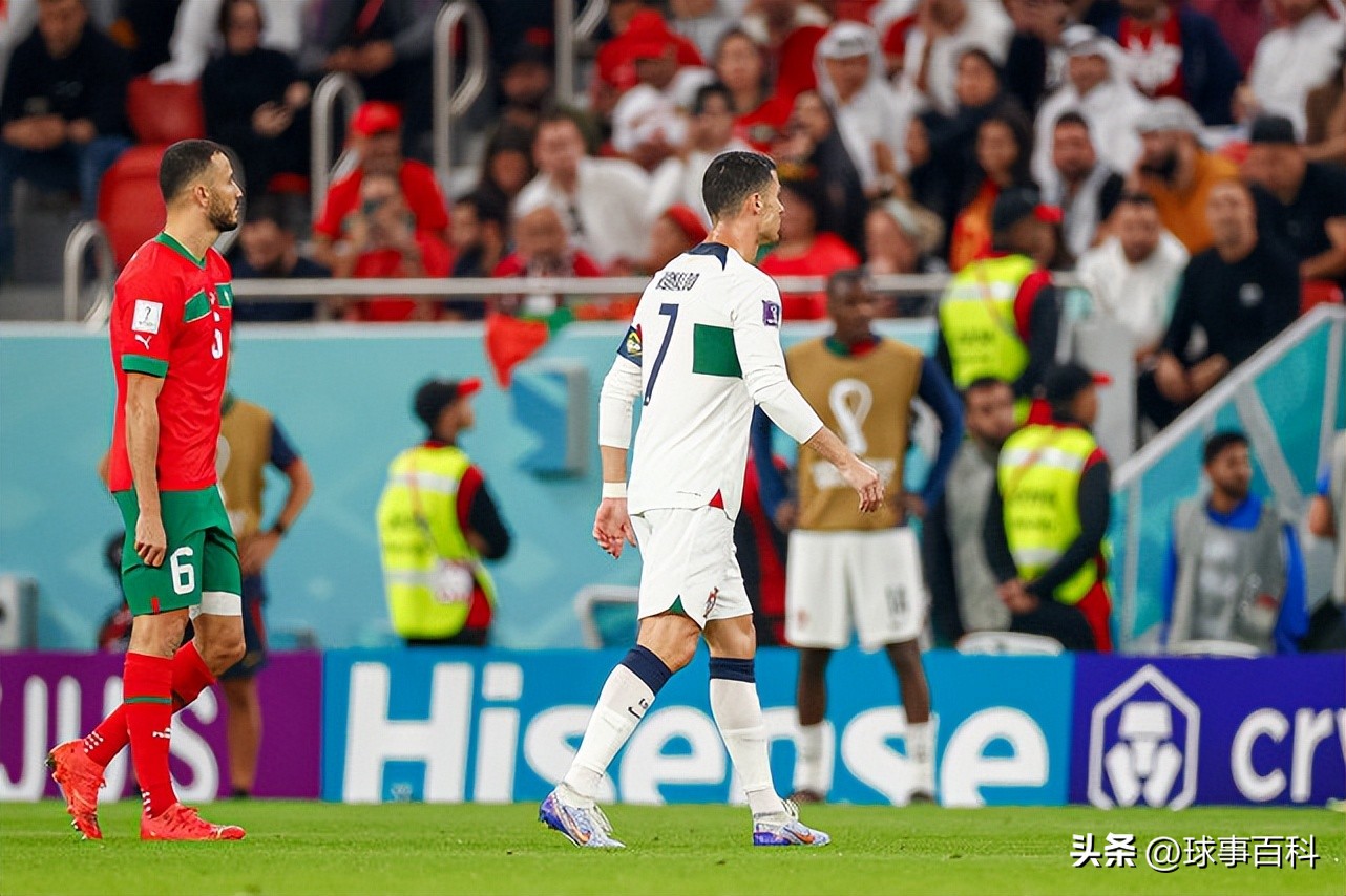 c罗世界杯进球总数（英雄迟暮！C罗5场比赛仅入1球 世界杯表现远不及梅西）