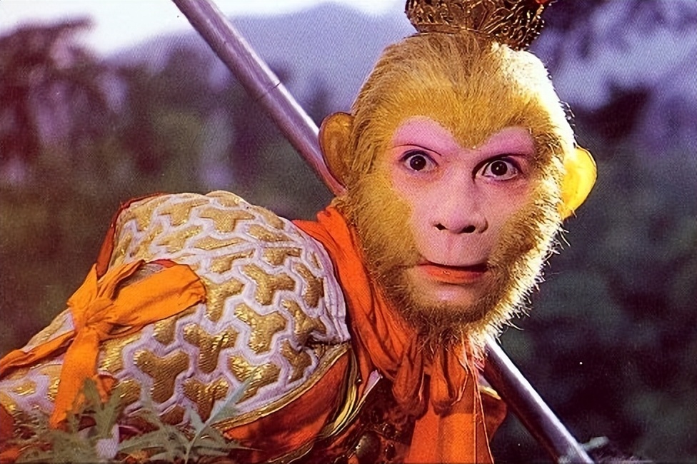 猴王人物形象图片
