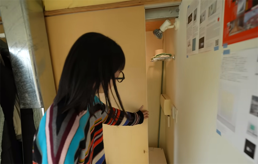 日本大学生只住得起7㎡劏房，看着她的“小窝”，网友直言：逼仄