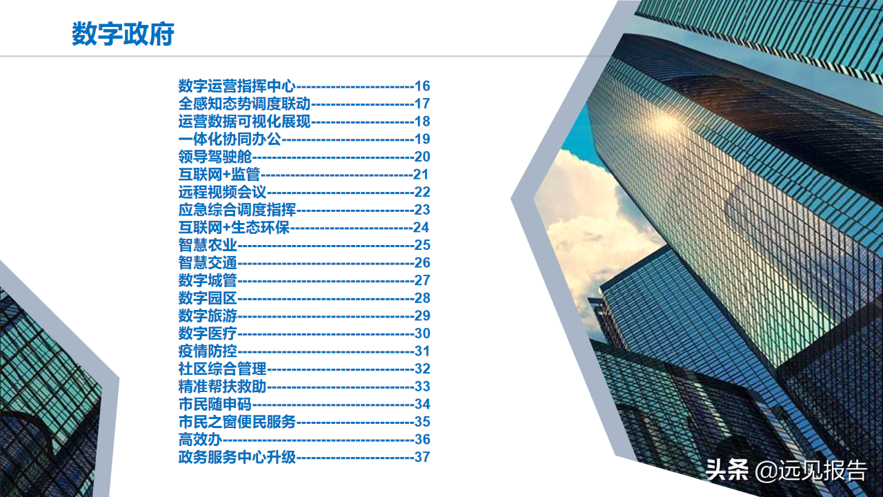 2022以数字为驱动城市大脑为核心数字政府整体规划方案（100分）