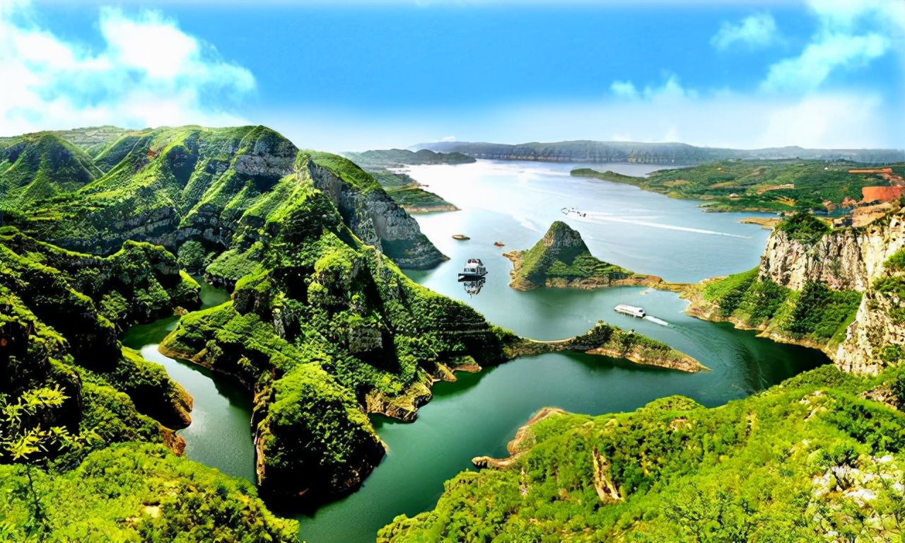 永靖县黄河三峡景区图片