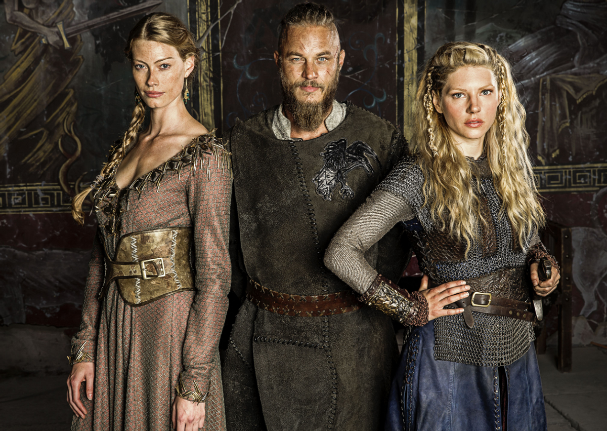 《维京传奇》是2013年上映的加拿大古装历史战争冒险动作电视剧,海盗