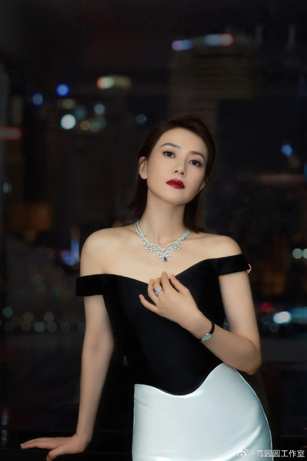 女神高圆圆的魅力