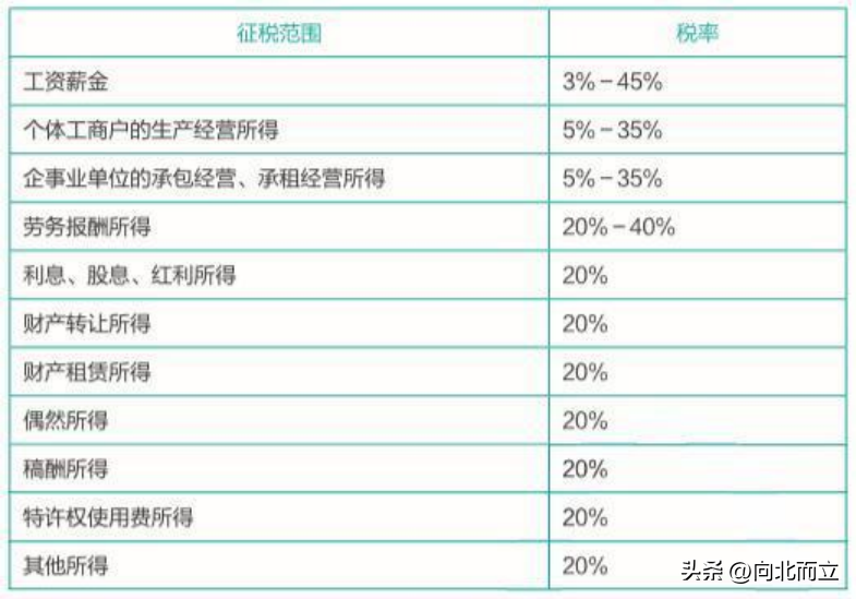 一般纳税人企业所得税税率（一般纳税人企业所得税税率2.5% 10% 25%）-第5张图片-科灵网