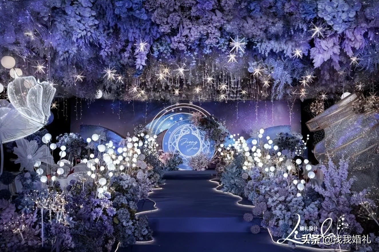 浪漫婚礼布置(浪漫婚礼布置青岛)