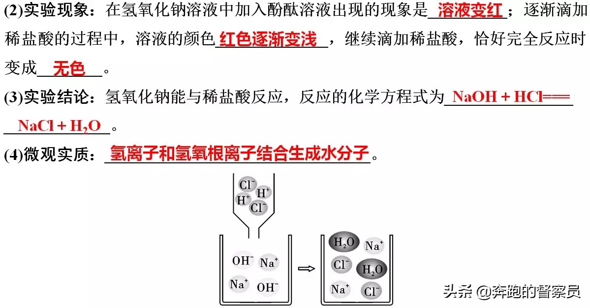 初中化学｜第十单元五大考点知识点归纳与总结，预习或复习必备