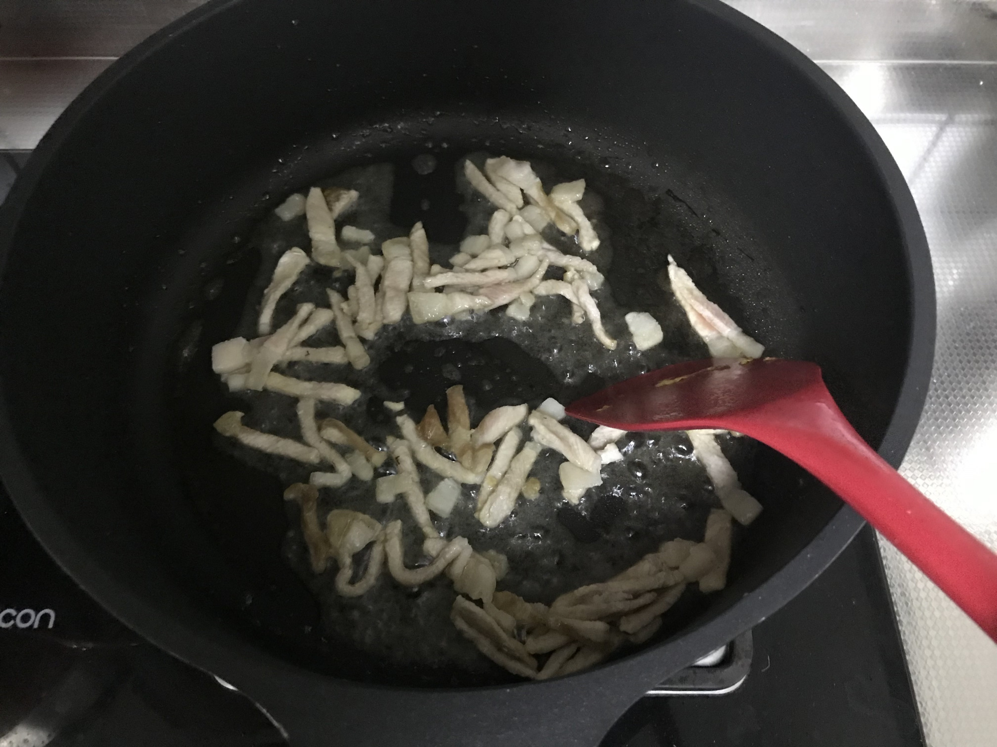 图片[6]-【酸菜炒肉丝】做法步骤图 开胃健食促消化-起舞食谱网