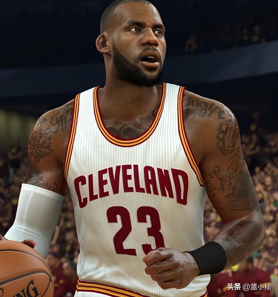 nba以前的游戏有哪些（NBA2K：2K4-2K22中詹姆斯的系列模型变化如何？曾经多少人的青春）