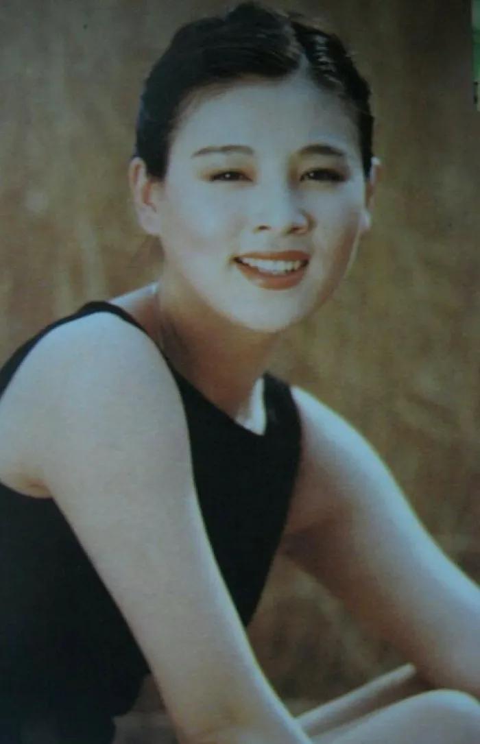 八九十年代的绝色明星赵明明