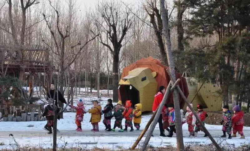 河北廊坊：三河有年味 冰雪过大年