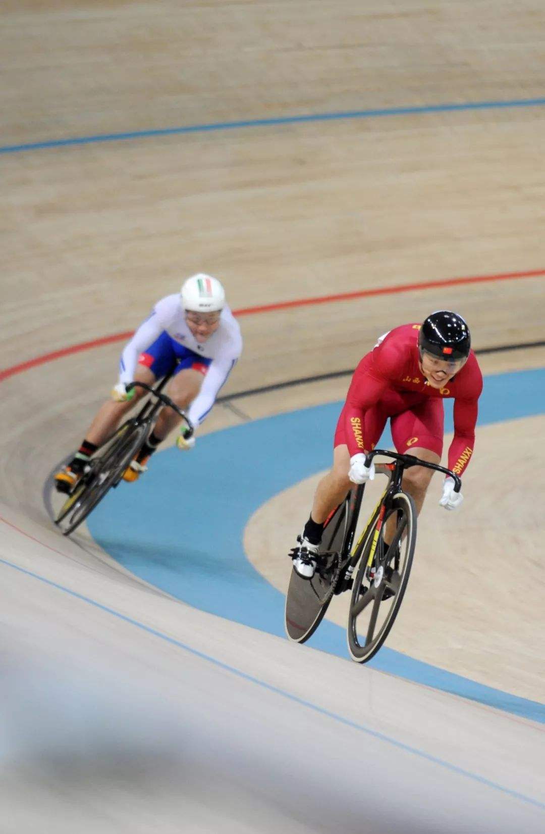 室内自行车团体追逐(2022年杭州第19届亚运会比赛项目介绍之场地