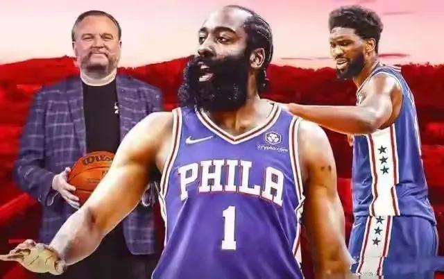 美媒爆惊天内幕，哈登降薪合同内幕出炉，美媒爆3换1交易