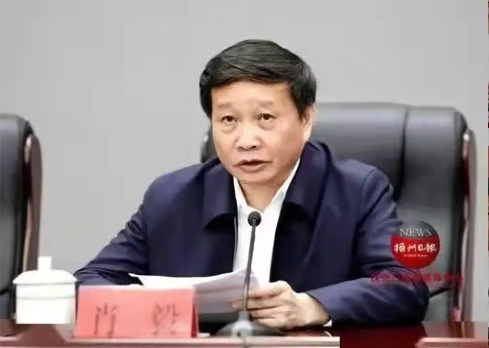 “老虎”肖毅被逮捕：曾罕见被通报“挖矿”，与苏荣、史文清案有牵连