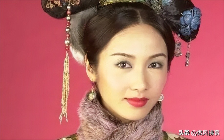 12位女星的清宫造型 颜值高也不定能驾驭 哪位是你的白月光