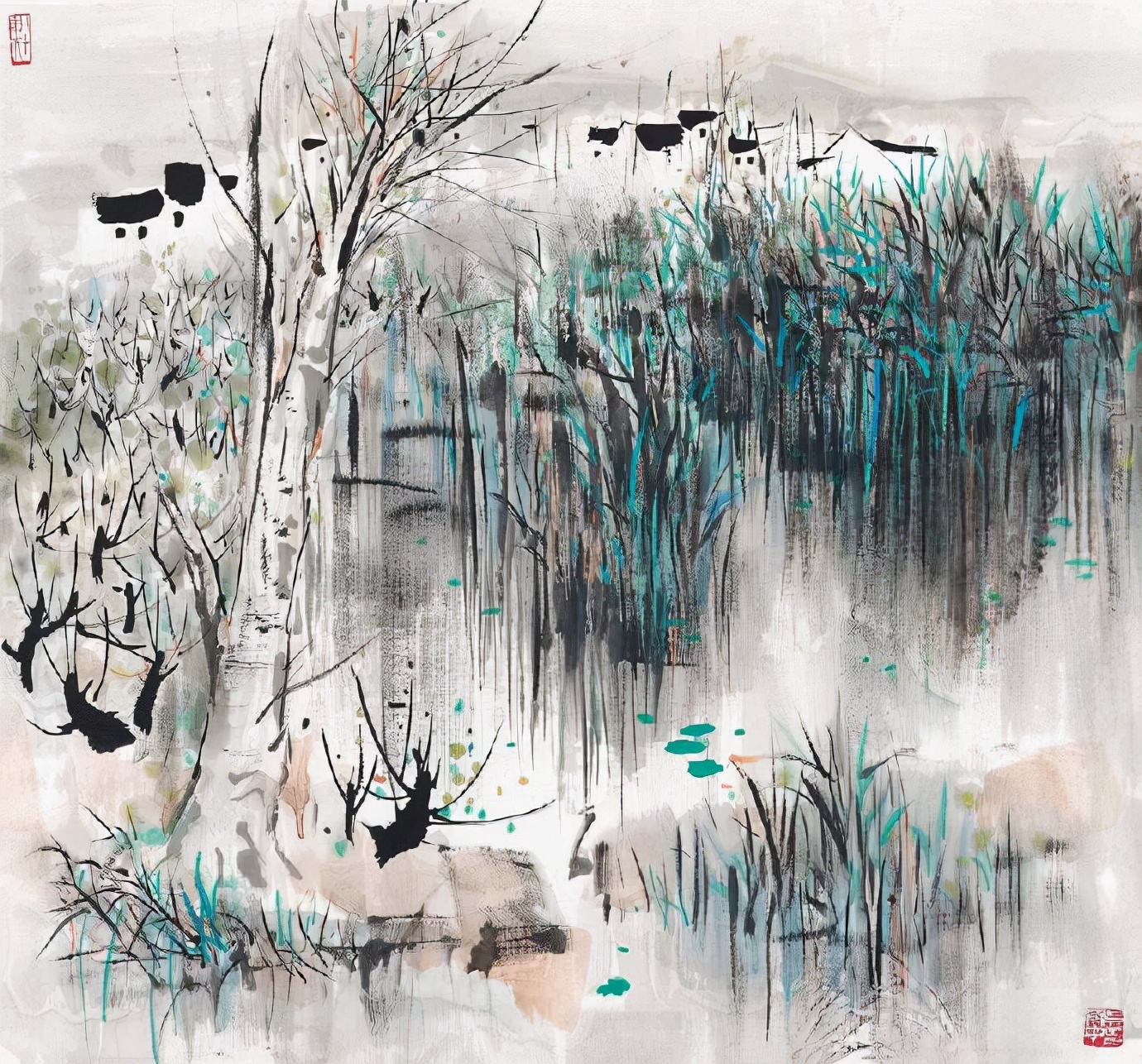 最经典的10首江南诗词，杏花微雨，山水如画，每一首都是千古名作