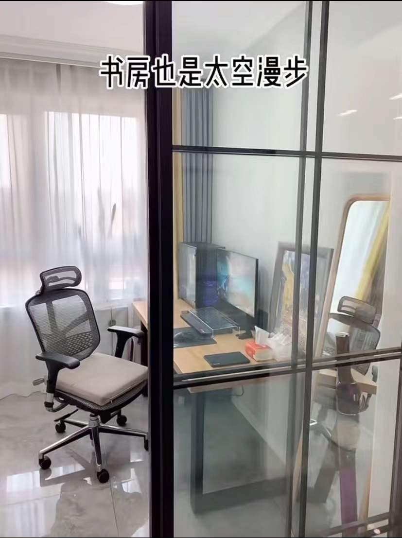 男主为女友打造83㎡婚房，全屋“干净舒适超治愈”，说实话我酸了