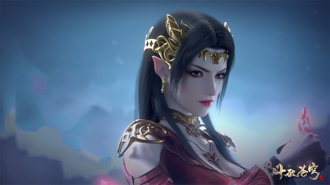 斗破苍穹漫画美杜莎 斗破苍穹漫画第973话 - 春风号