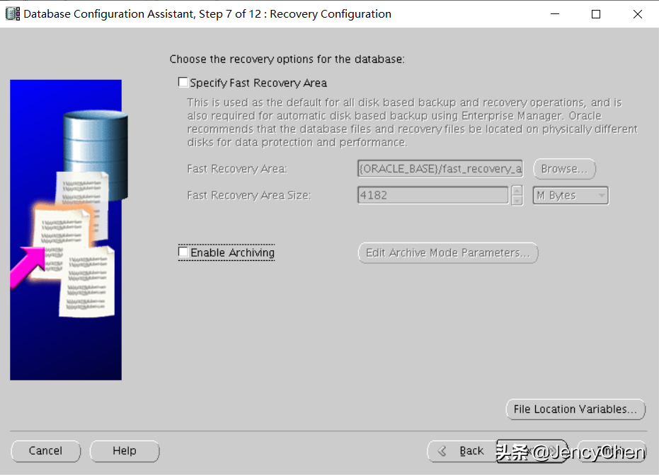 CentOS 7.6下安装Oracle 11.2.0.4