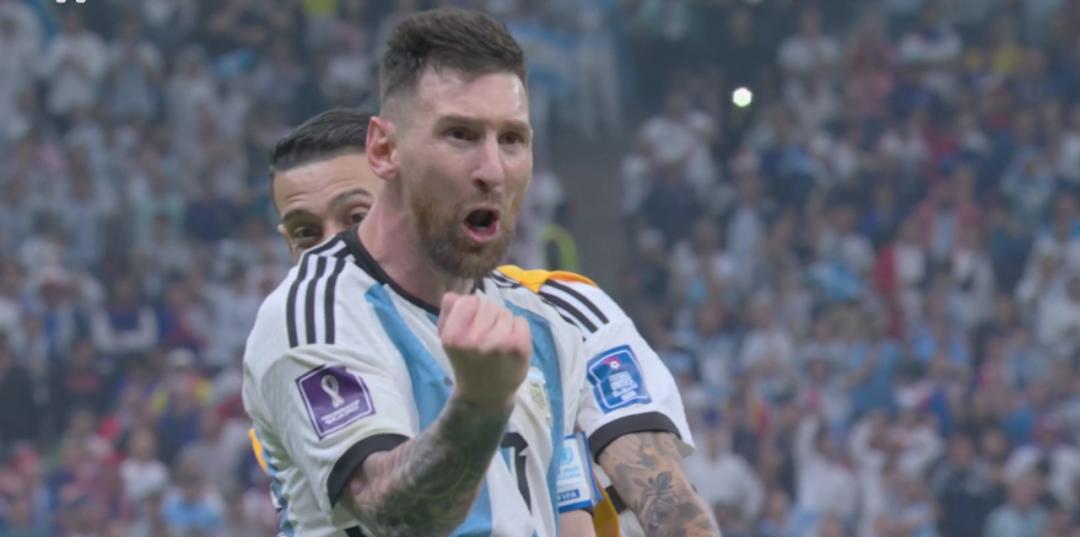 梅西圆梦，阿根廷夺冠，这是地球上最伟大的一夜