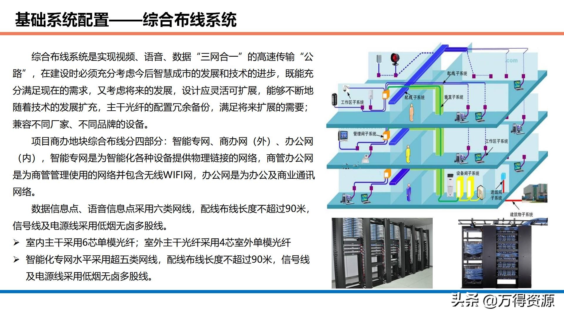 商业综合体智能化设计方案：项目理解、设计依据、目标、系统规划