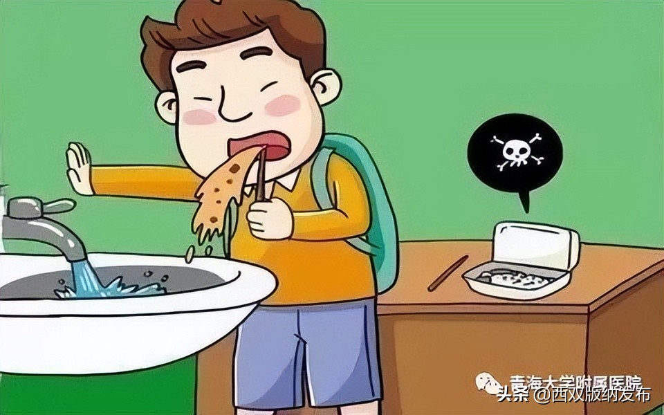 食物中毒头晕目眩恶心冒汗,食物中毒头晕目眩恶心天旋地转呕吐好几个