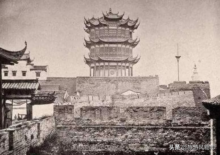 江南三大名楼，谁才是真正的古建筑？