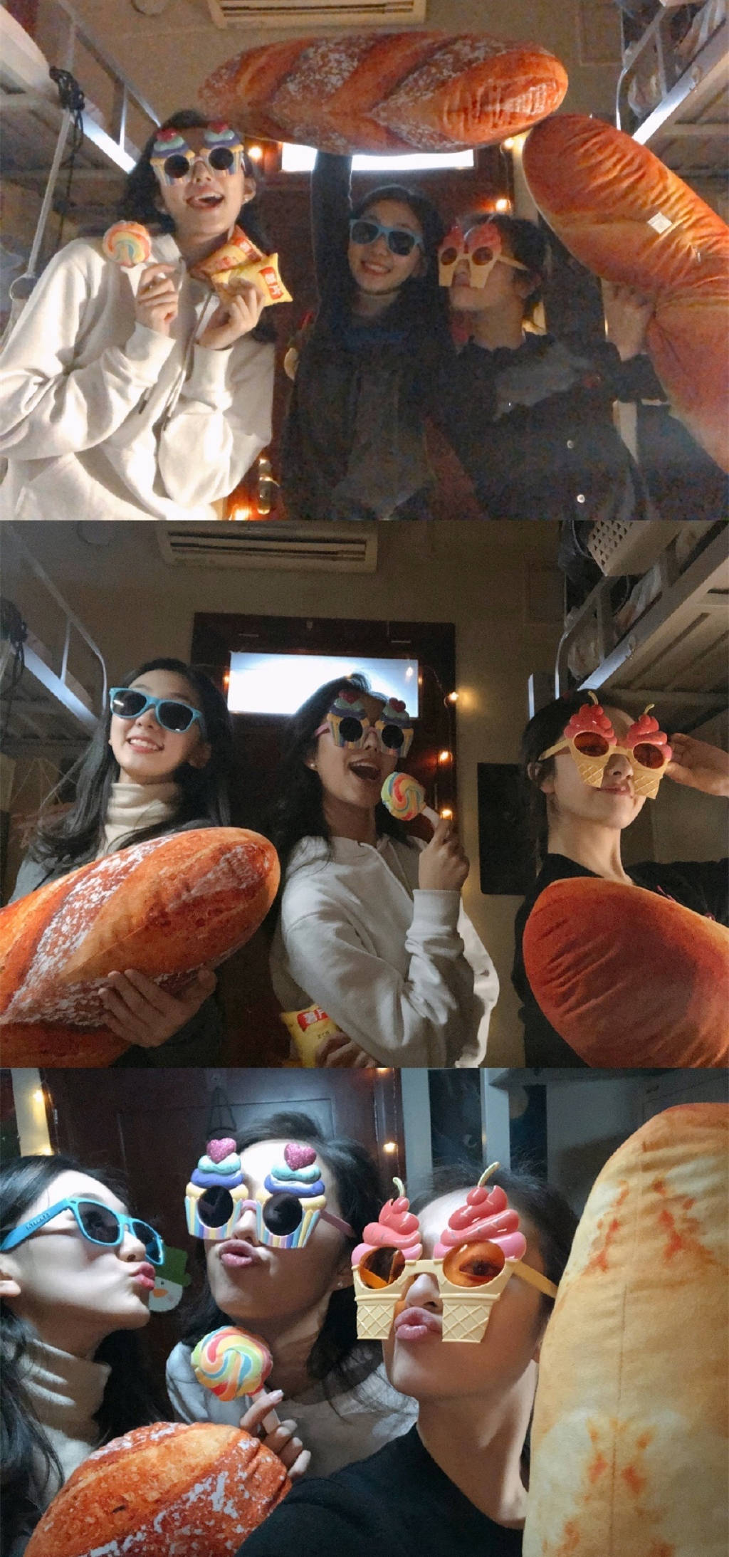 李兰迪分享毕业plog，与易烊千玺胡先煦罗一舟同框