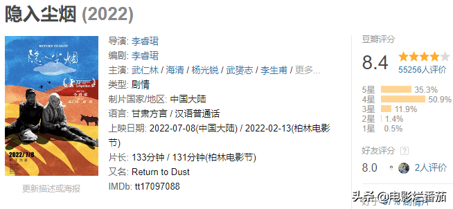 2022上半年十部好片排名，《人生大事》第六，海清新片排第一