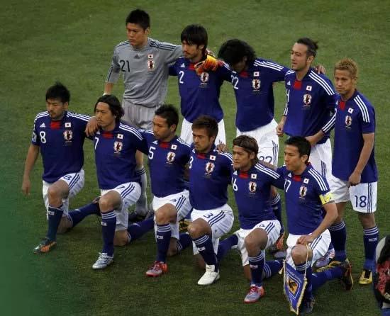 世界杯2002日木(世界杯的遗憾30：2010年的日本队)