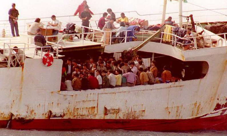 “偷渡皇后”郑翠萍：帮三千福建人偷渡美国，65岁在美国监狱病逝