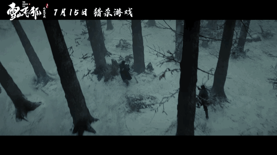 电影《雪山飞狐之塞北宝藏》定档07.15，改编金庸武侠，敬请期待