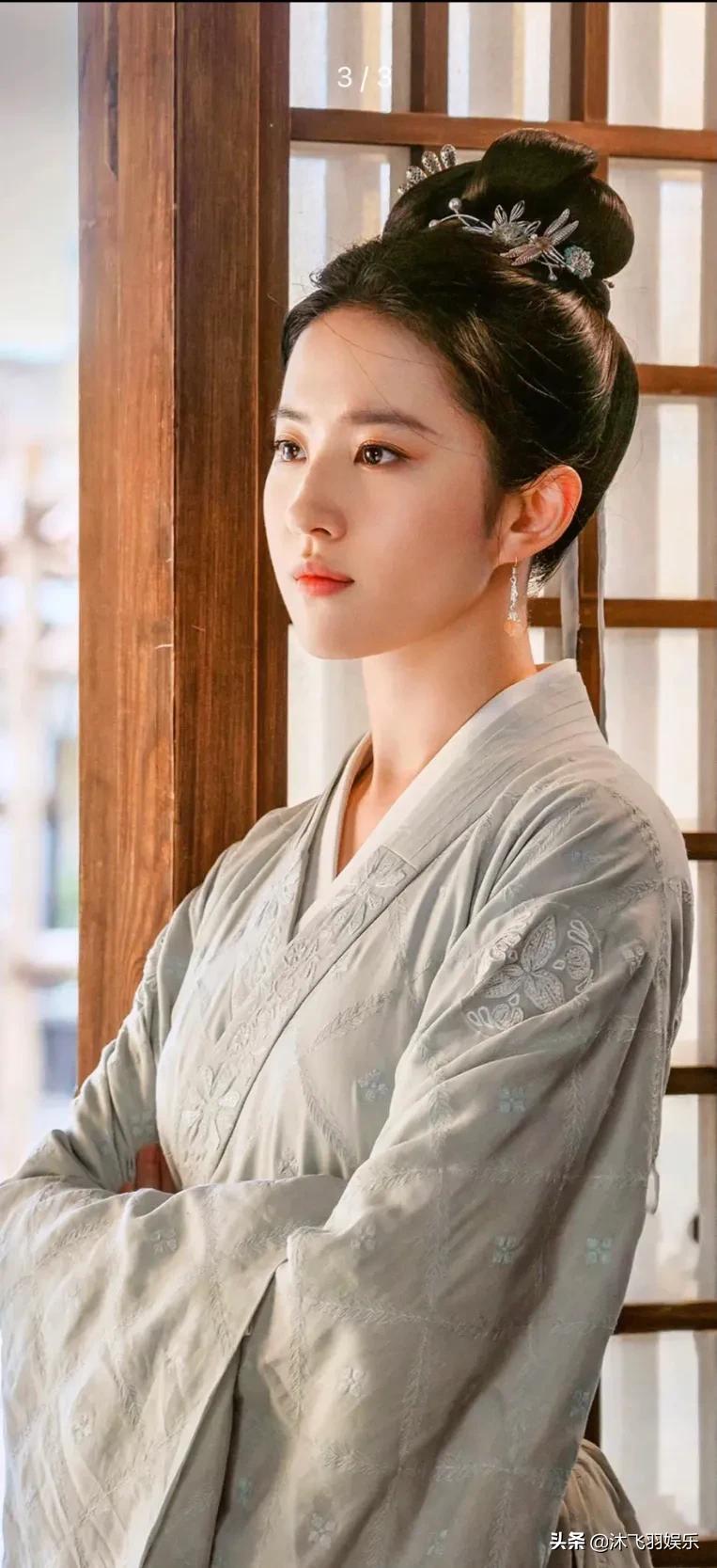 愿你历经千帆 仍然温柔坚定，刘亦菲古装女神 绝世容颜 梦华录 赵盼儿