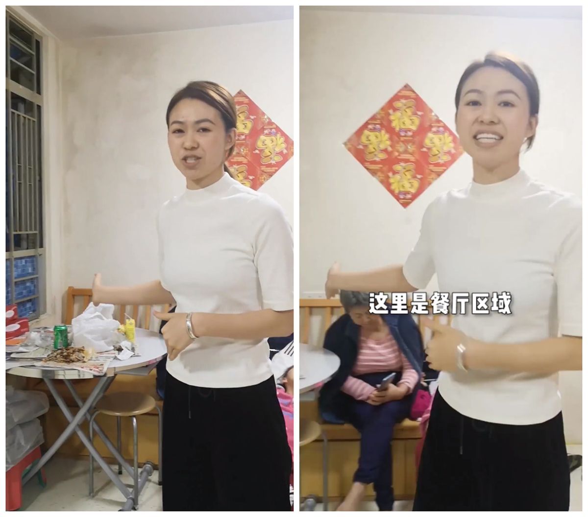 香港36㎡蜗居住一家五口，卧室全开放式，网友：没有隐私
