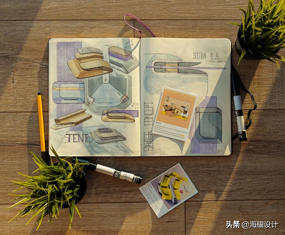 奥迪设计师VS大众设计师，多种风格的内饰设计，总有你青睐的