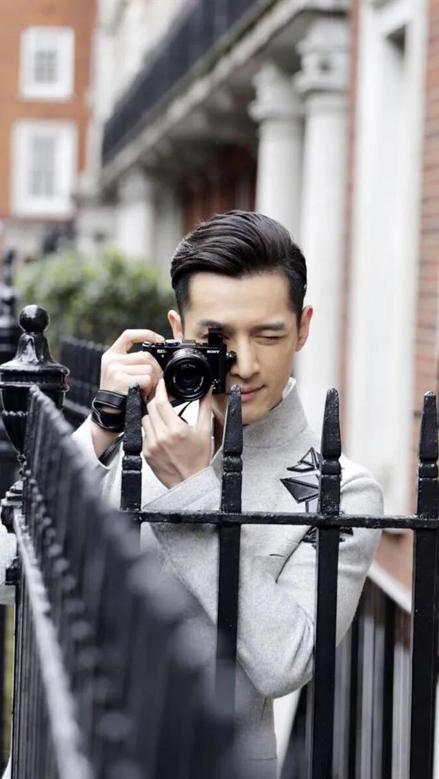 明星壁纸 #胡歌#