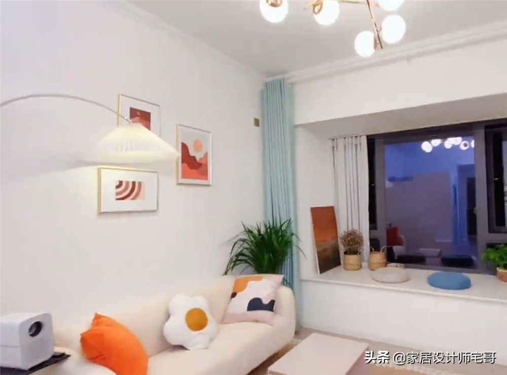 姑娘在上海买28㎡小家，利用2.9米层高做夹层，一个人住太爽了