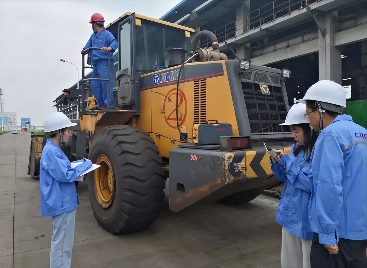 西安檢查非道路移動機械,尾氣排放大戶如何應對?