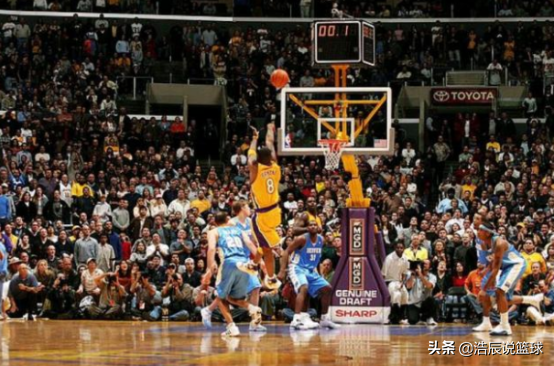 科比nba絕殺熱火全場(chǎng)錄像（球球經(jīng)典！科比NBA生涯五大絕殺球）